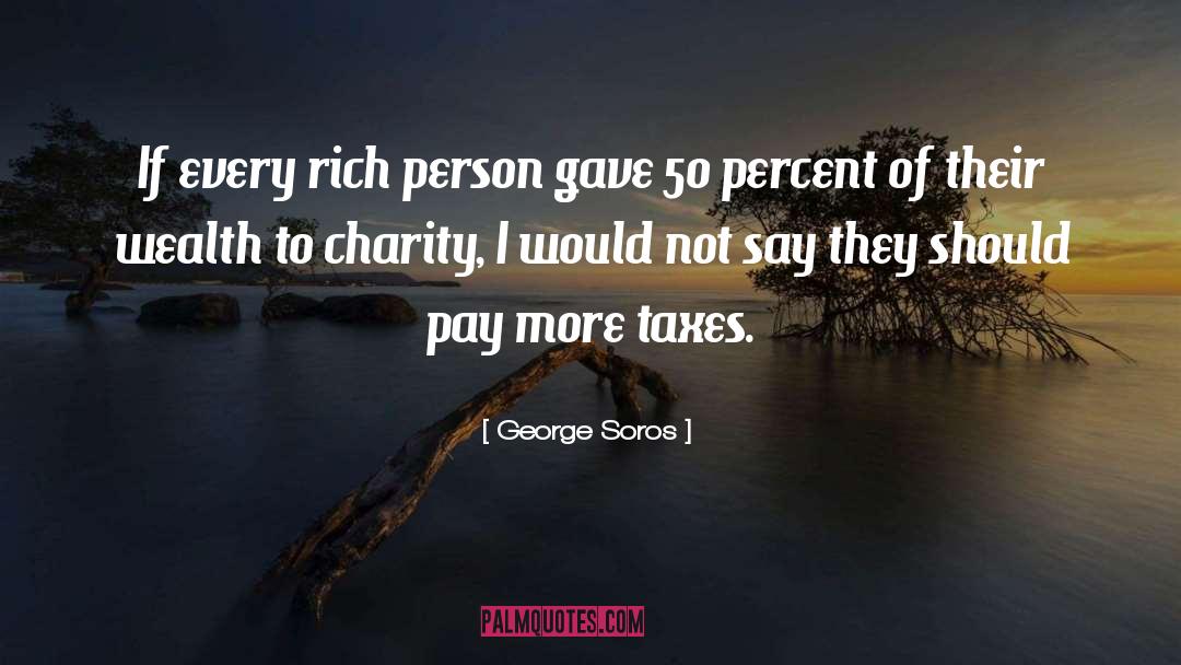 Rich Person quotes by George Soros