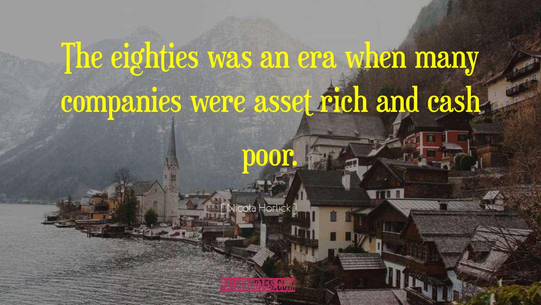 Rich Poor quotes by Nicola Horlick