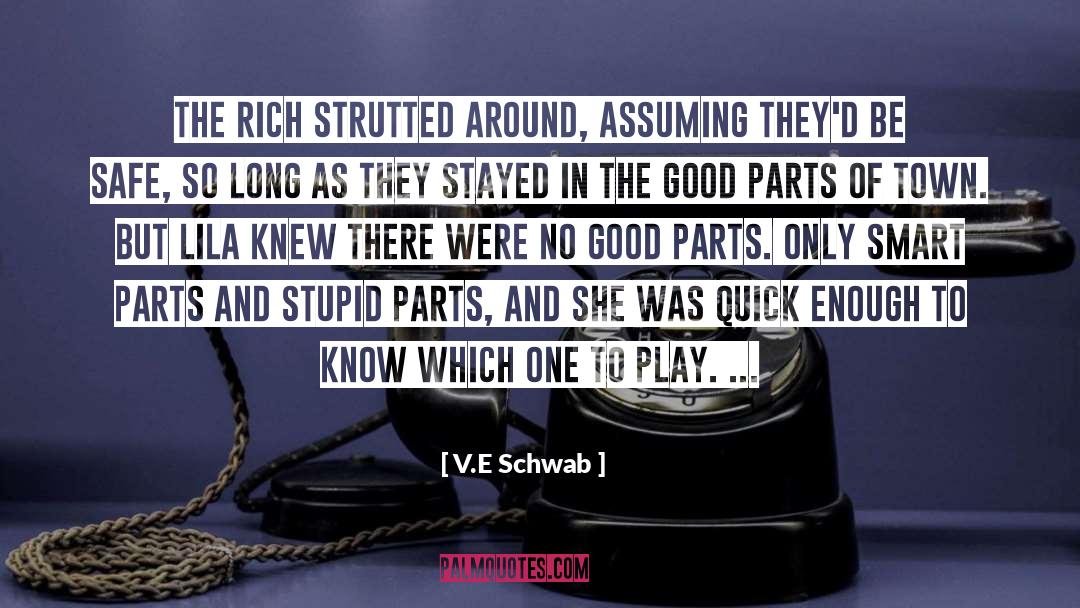 Rich V Poor quotes by V.E Schwab