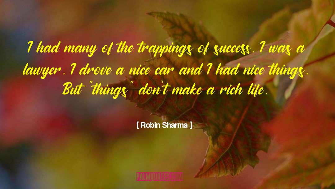 Rich Vs Poor quotes by Robin Sharma