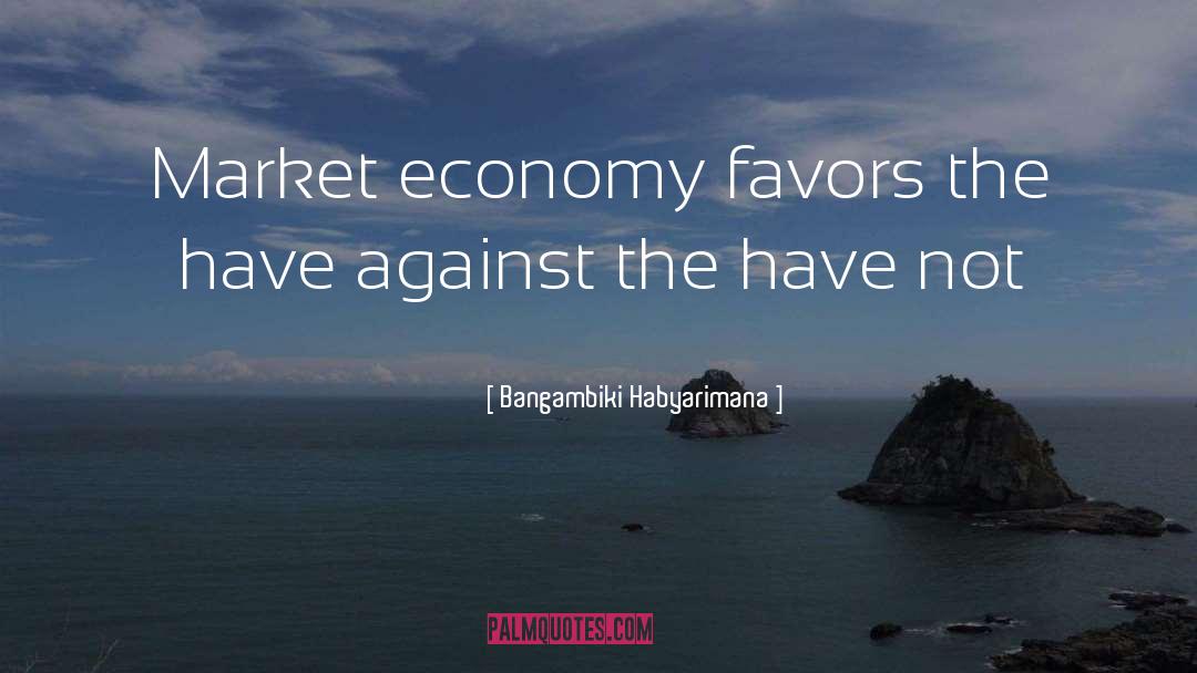 Rich Vs Poor quotes by Bangambiki Habyarimana