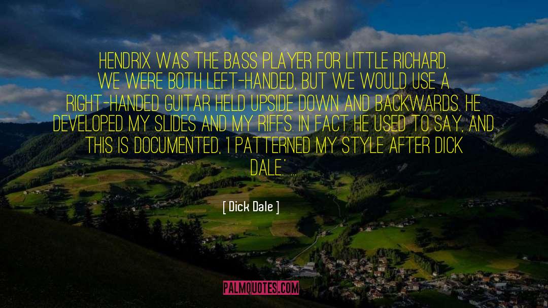 Richard Avedon quotes by Dick Dale