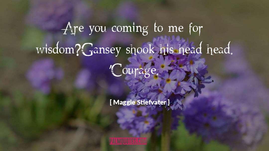 Richard Campbell Gansey Iii quotes by Maggie Stiefvater