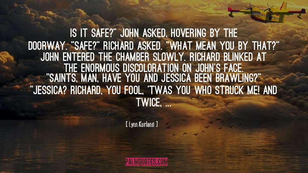 Richard Cromwell quotes by Lynn Kurland