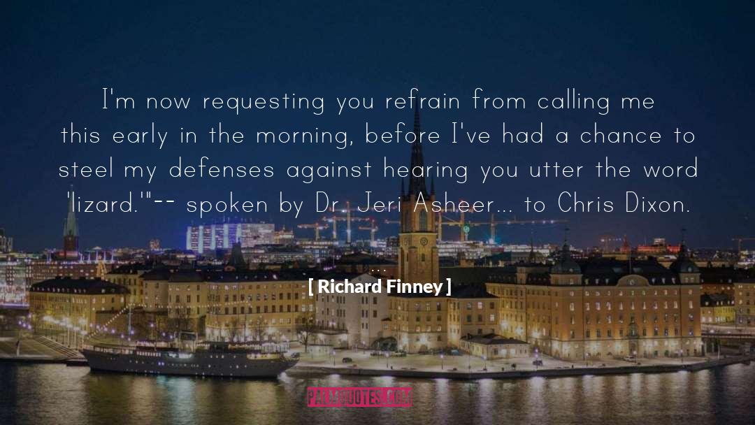 Richard From Texas quotes by Richard Finney