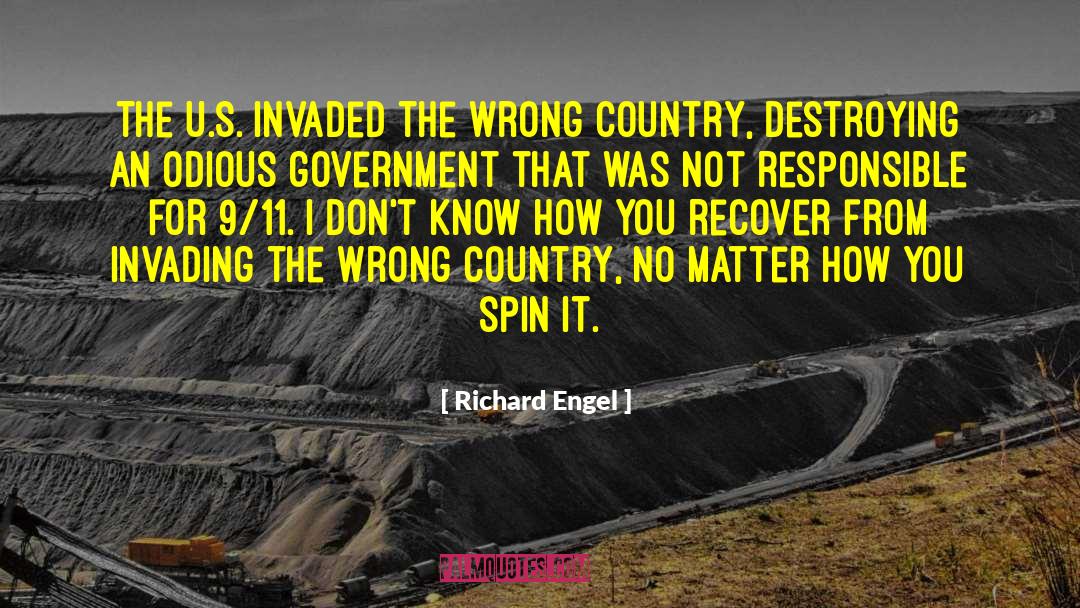 Richard From Texas quotes by Richard Engel