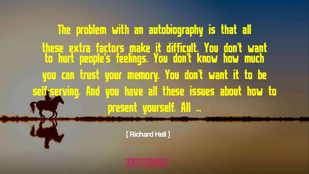 Richard Harrow quotes by Richard Hell