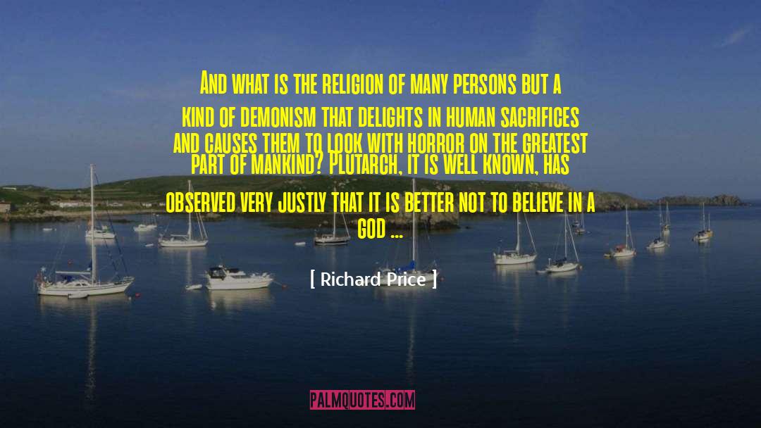 Richard Herncastle quotes by Richard Price