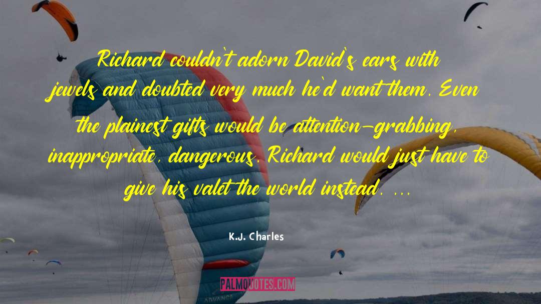 Richard Herncastle quotes by K.J. Charles