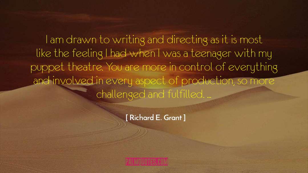 Richard Herncastle quotes by Richard E. Grant