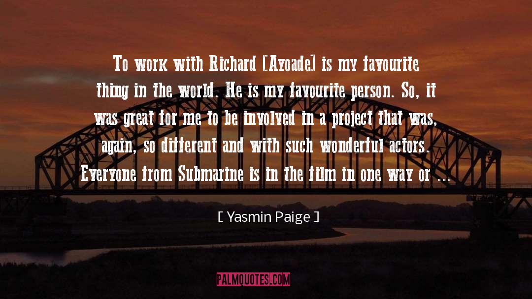 Richard Herncastle quotes by Yasmin Paige