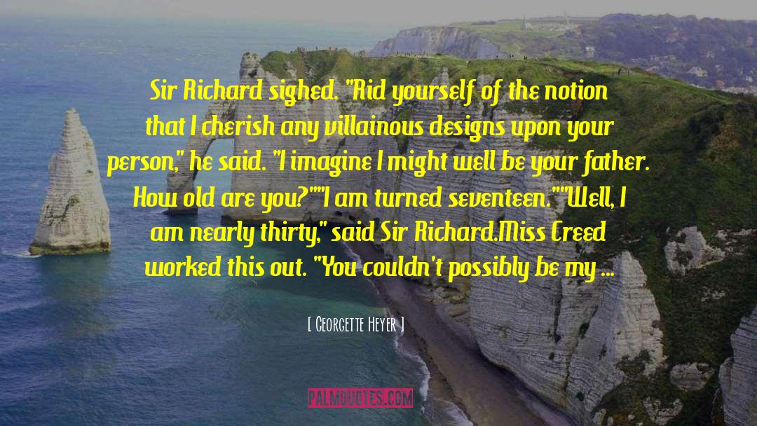 Richard Iii quotes by Georgette Heyer