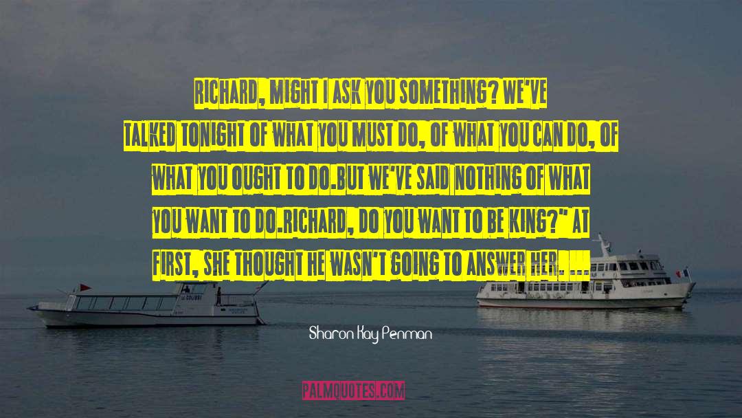 Richard Iii quotes by Sharon Kay Penman