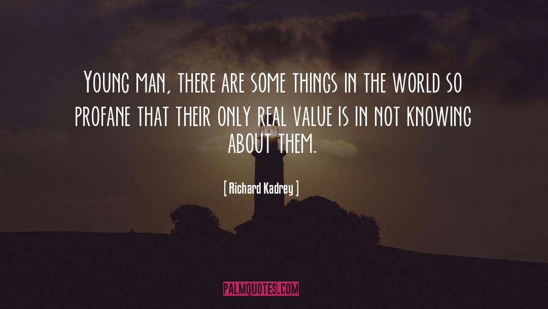 Richard Kadrey quotes by Richard Kadrey