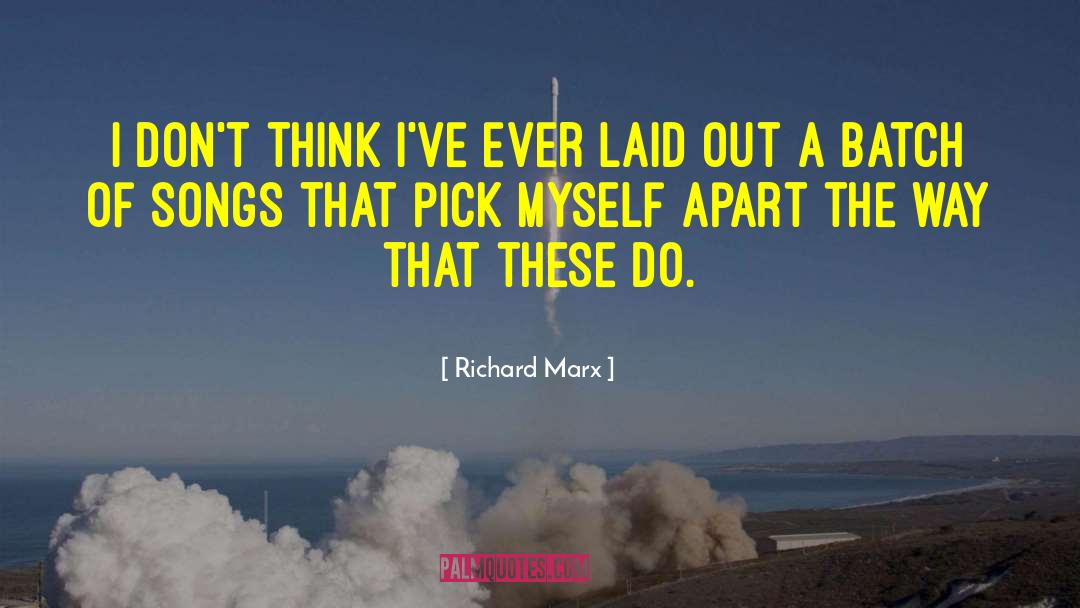 Richard Marx quotes by Richard Marx