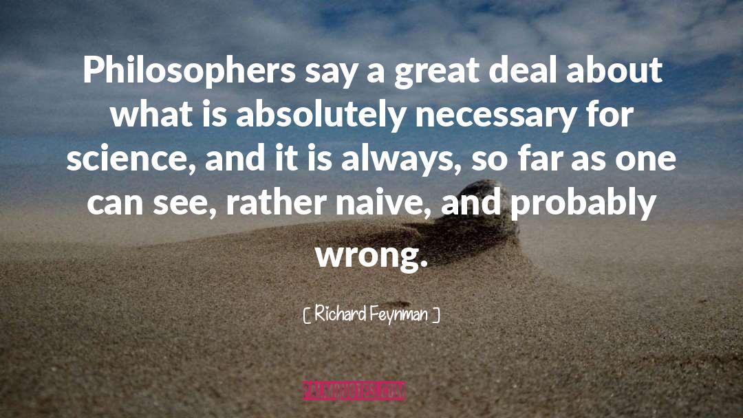 Richard Marx quotes by Richard Feynman