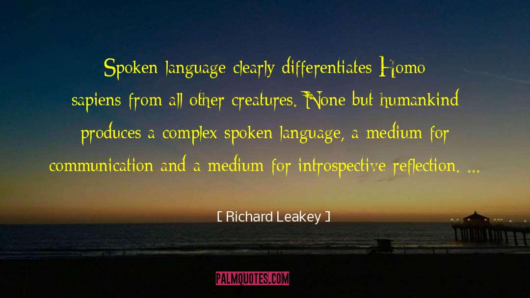 Richard Peck quotes by Richard Leakey