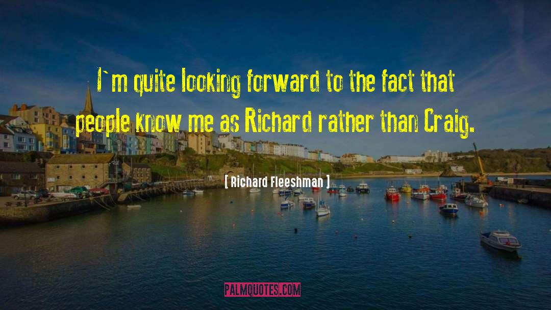 Richard Pierpoint quotes by Richard Fleeshman