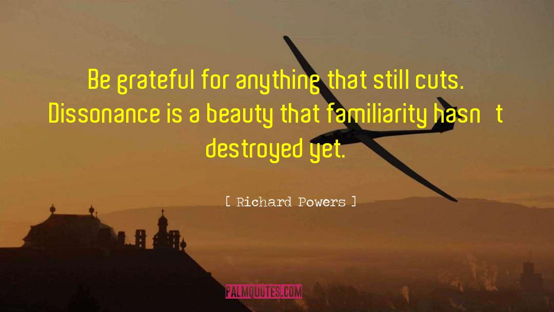 Richard Powers quotes by Richard Powers