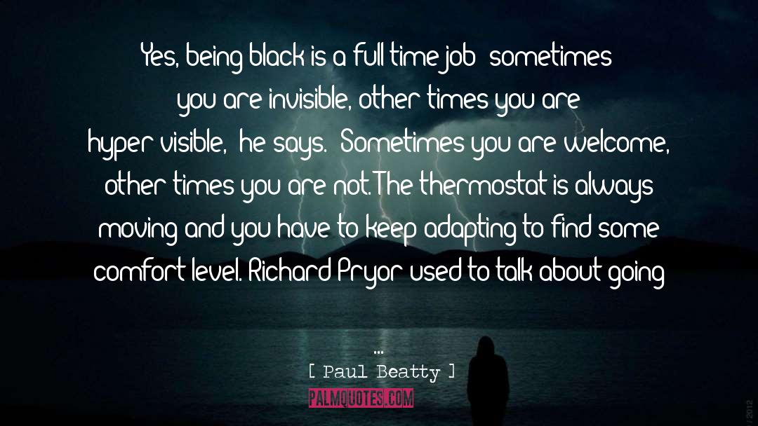 Richard quotes by Paul Beatty