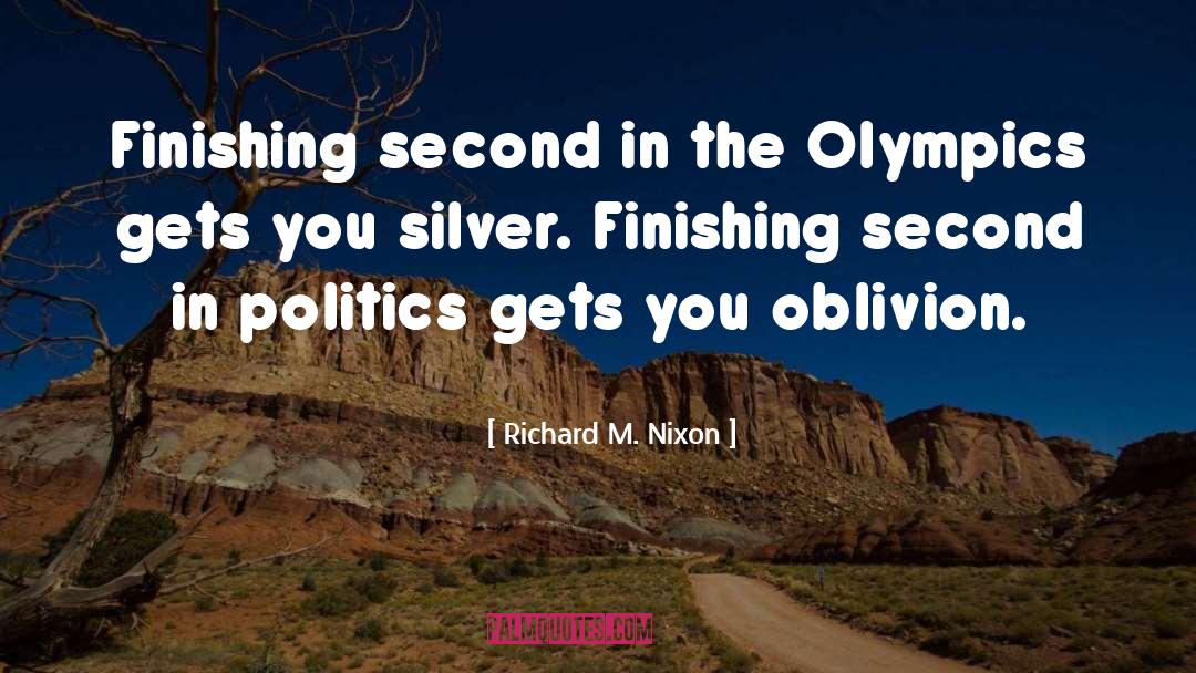 Richard Robinson quotes by Richard M. Nixon