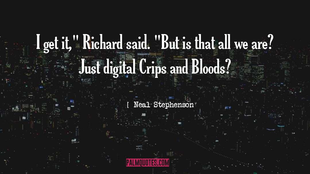Richard Selzer quotes by Neal Stephenson