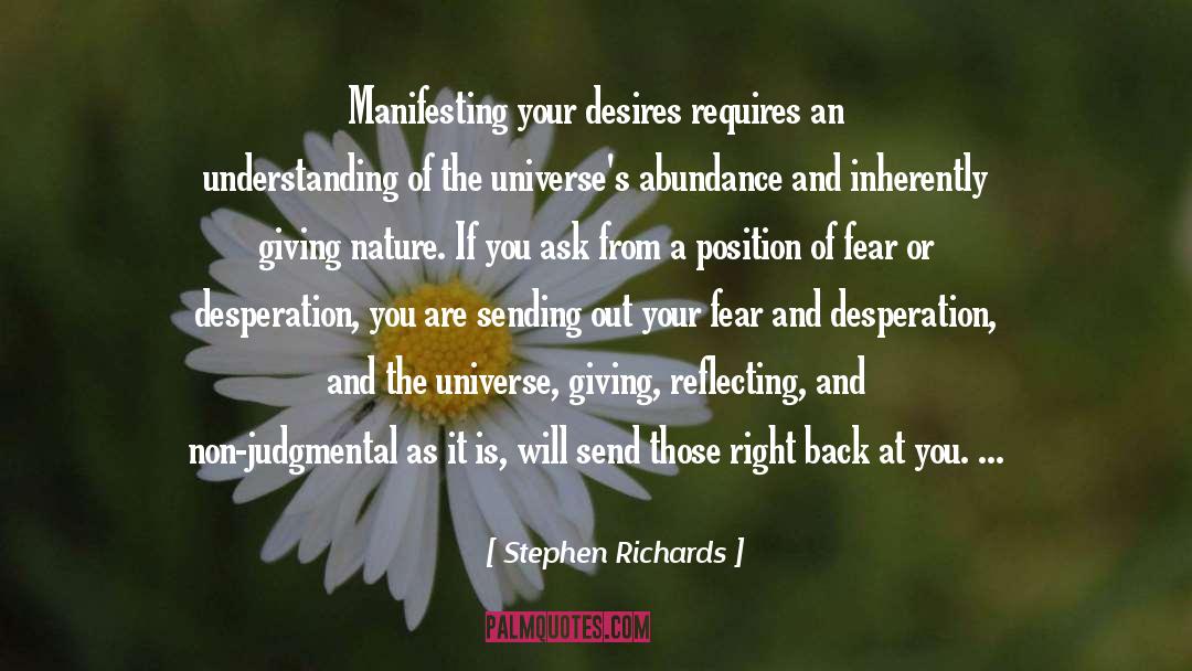 Richards quotes by Stephen Richards