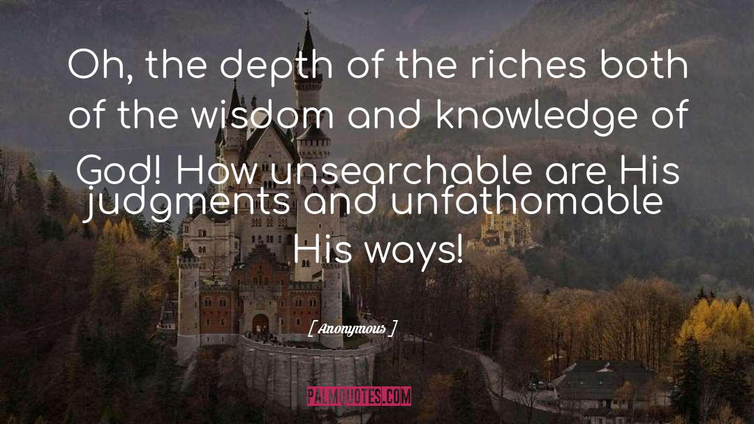 Riches And Poors quotes by Anonymous