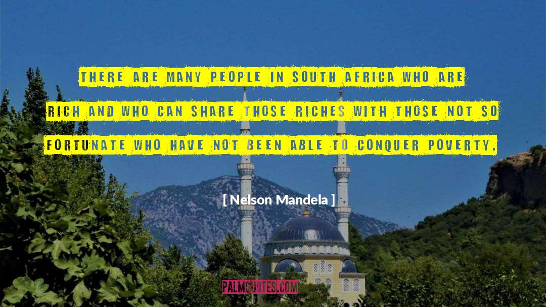 Riches And Popularity quotes by Nelson Mandela