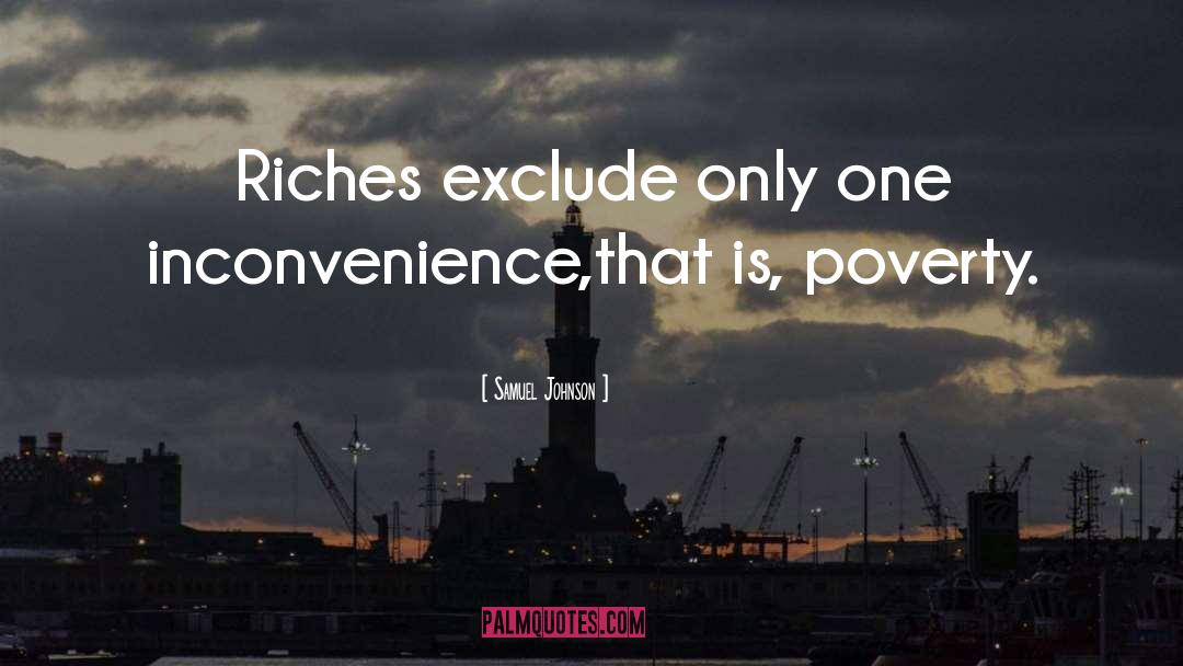 Riches quotes by Samuel Johnson