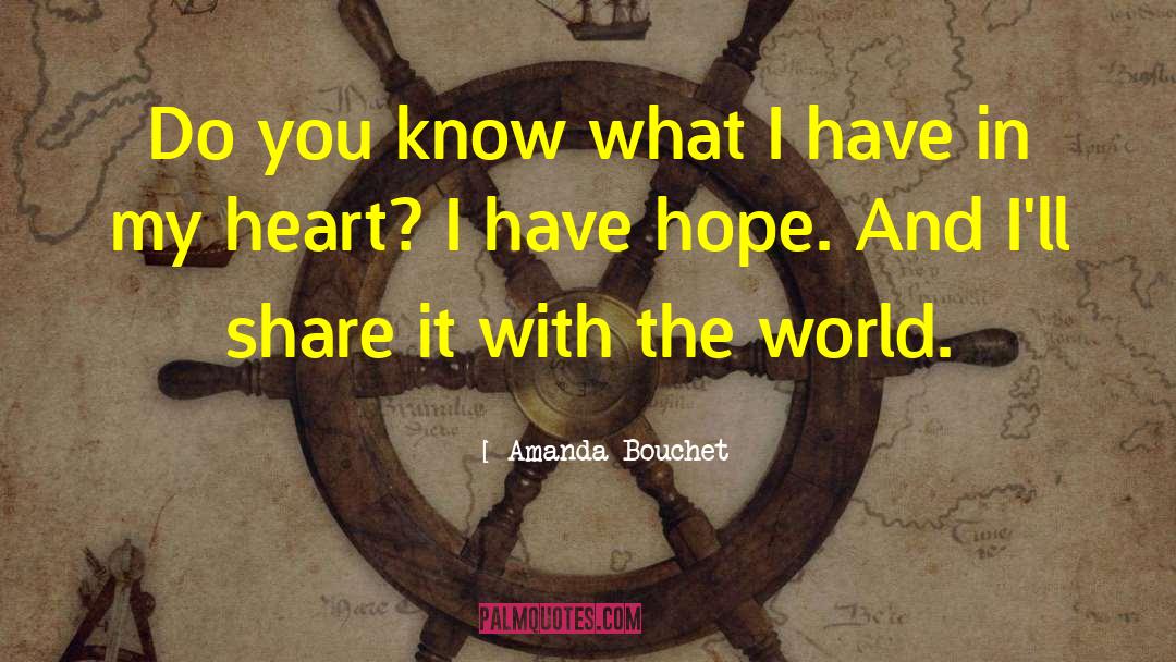 Richest In The World quotes by Amanda Bouchet