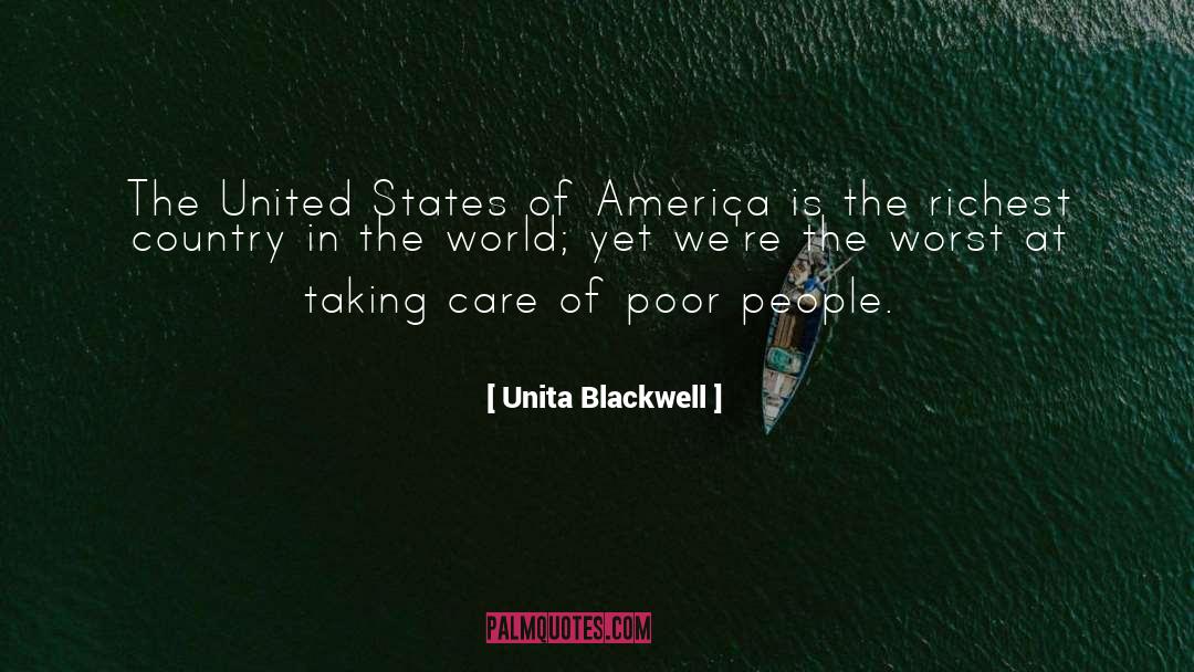 Richest quotes by Unita Blackwell