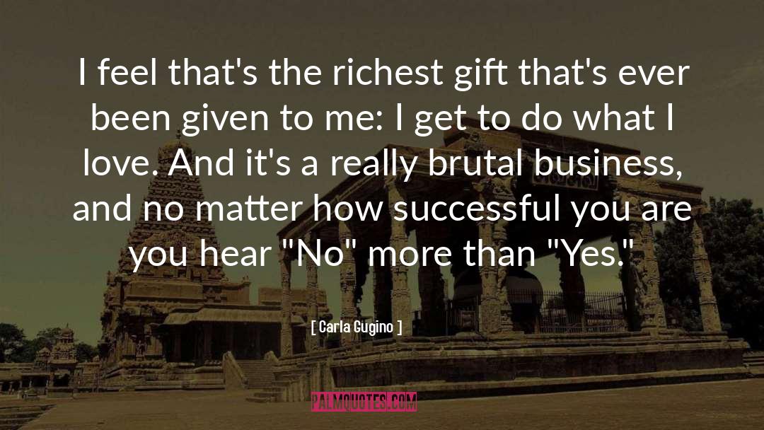 Richest quotes by Carla Gugino