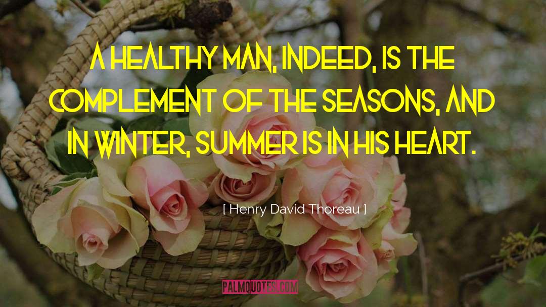 Richichi Health quotes by Henry David Thoreau