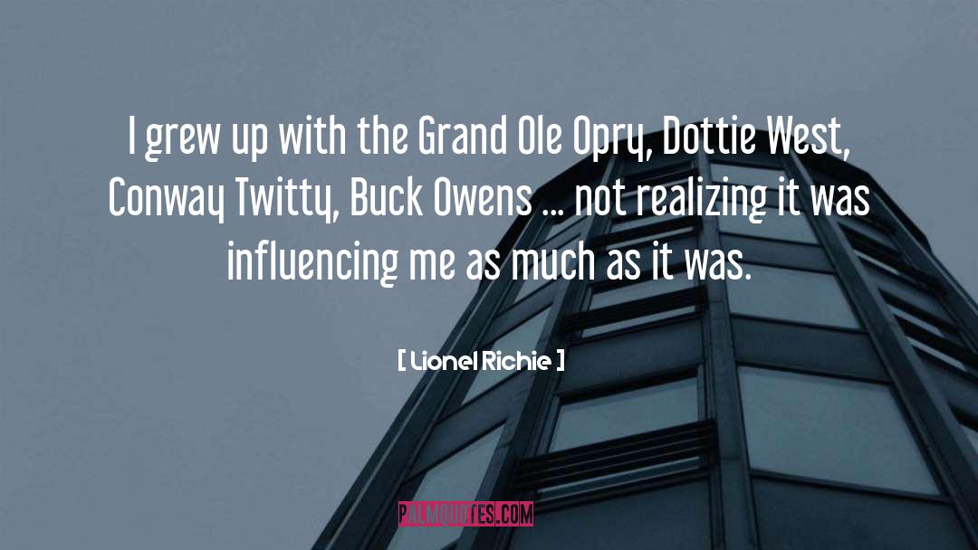 Richie quotes by Lionel Richie