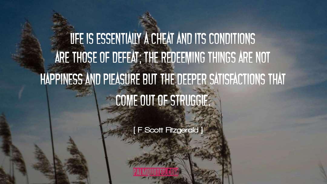 Richness Of Life quotes by F Scott Fitzgerald