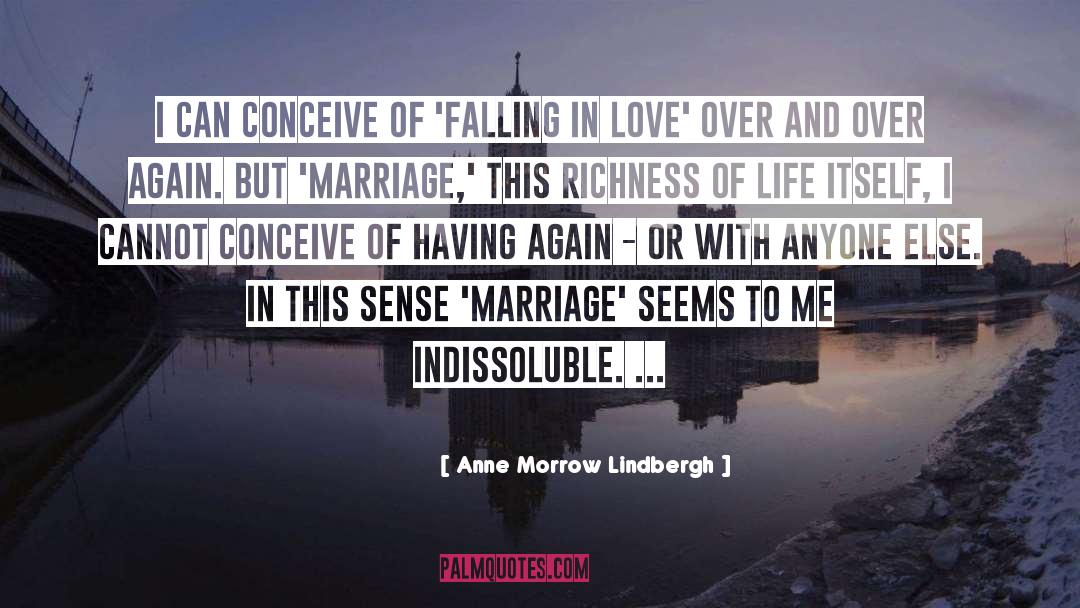 Richness Of Life quotes by Anne Morrow Lindbergh
