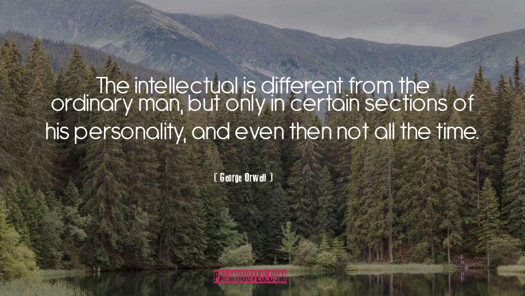 Richness Of Personality quotes by George Orwell