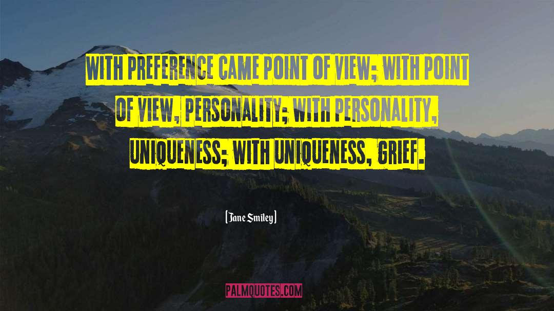 Richness Of Personality quotes by Jane Smiley