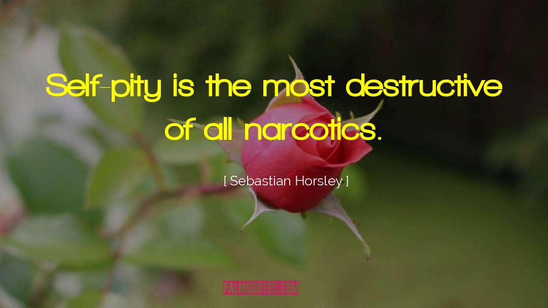 Richy Horsley quotes by Sebastian Horsley