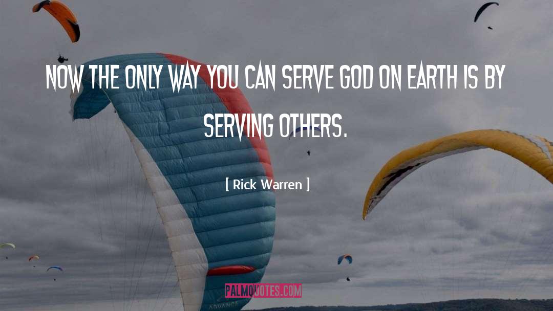 Rick Bradbury quotes by Rick Warren