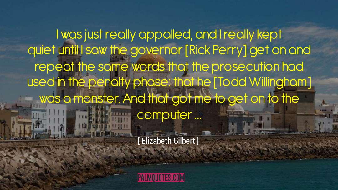 Rick Otton quotes by Elizabeth Gilbert