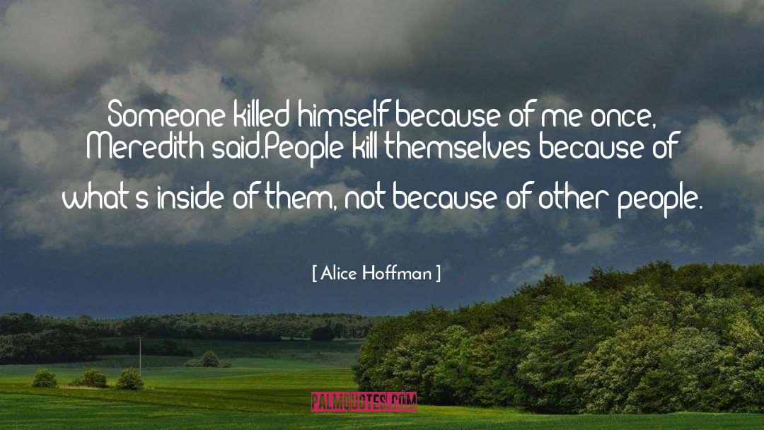 Rick People quotes by Alice Hoffman