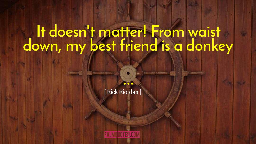 Rick Rath quotes by Rick Riordan