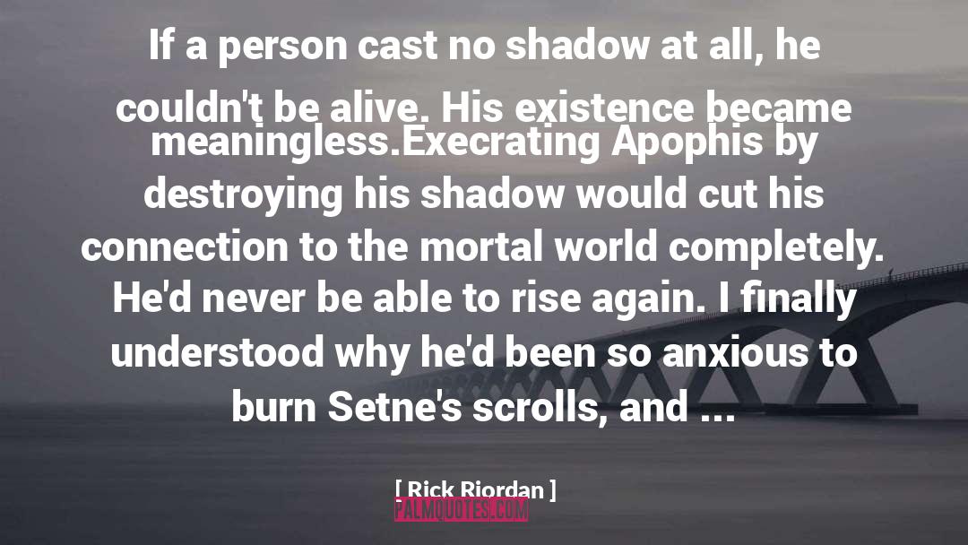 Rick Riorda quotes by Rick Riordan