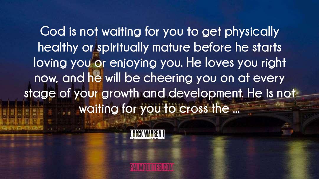 Rick Yancy quotes by Rick Warren