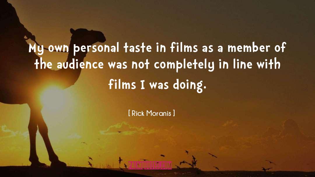 Rick Yancy quotes by Rick Moranis