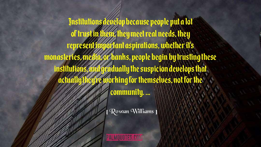 Rickesha Williams quotes by Rowan Williams