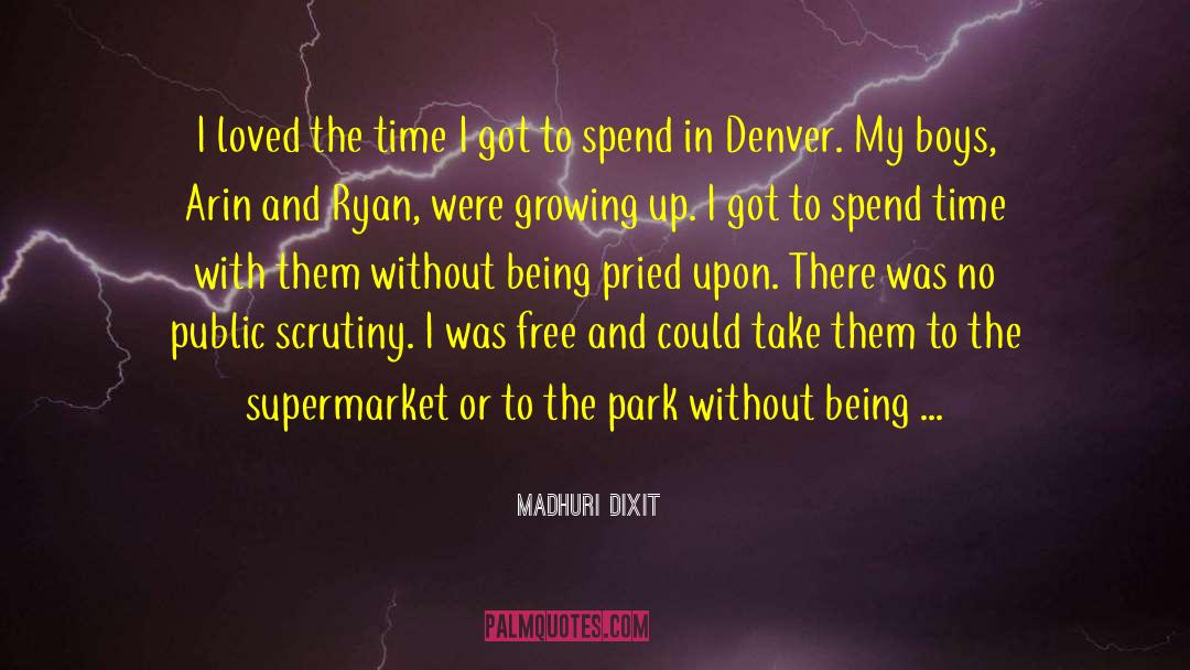 Rickshaws At Denver quotes by Madhuri Dixit
