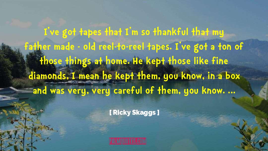 Ricky Hatton quotes by Ricky Skaggs